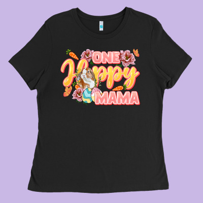 One Hoppy Mama Mother's Day Ladies Tee Designed By Lillyallendesigns