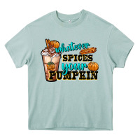 Arona whatever spice your pumpkin coffee cup Heavy Core Tee - FaDigitalArtStudio