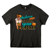 Asphalt whatever spice your pumpkin coffee cup Heavy Core Tee - FaDigitalArtStudio