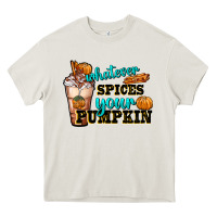 Cream whatever spice your pumpkin coffee cup Heavy Core Tee - FaDigitalArtStudio