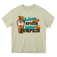 Mossy whatever spice your pumpkin coffee cup Heavy Core Tee - FaDigitalArtStudio