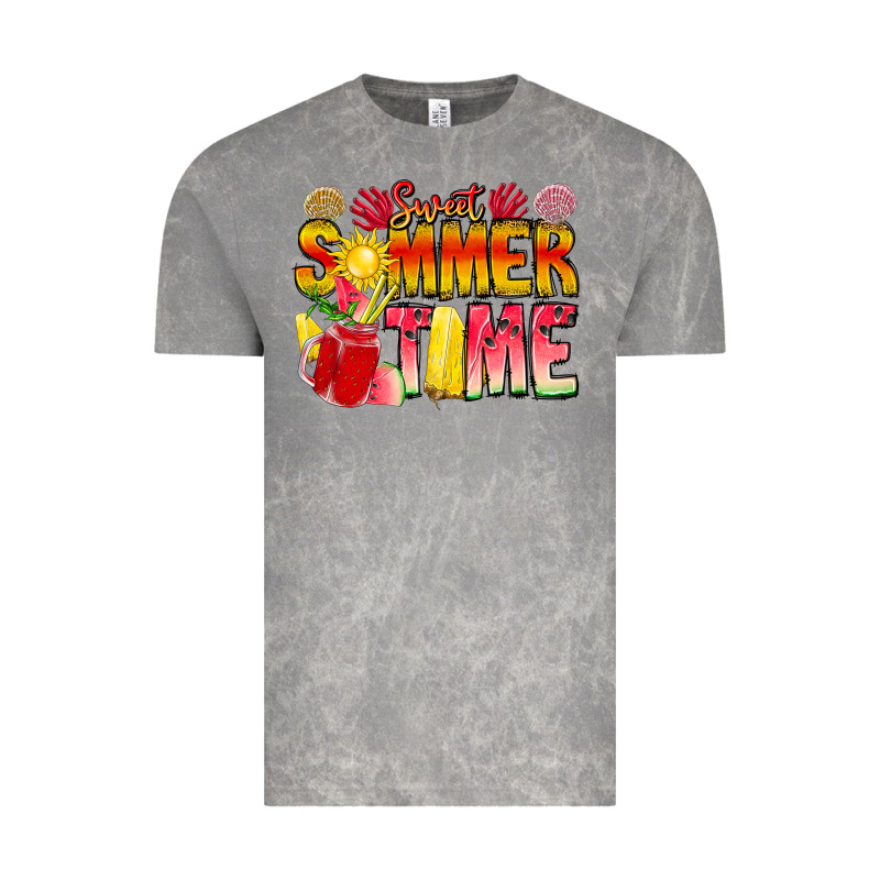 Sweet Summer Time Vintage Tee by CowhideDigitalArt | Teevron