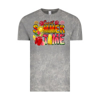 Cloud Rock Sweet Summer Time Vintage Tee - CowhideDigitalArt
