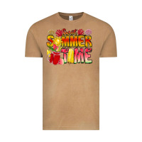 Vintage Camel Sweet Summer Time Vintage Tee - CowhideDigitalArt