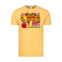 Vintage Mustard Sweet Summer Time Vintage Tee - CowhideDigitalArt
