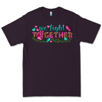 Plum We Fight Together Premium Tee - BundleAndBundleShop