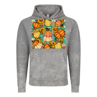 Cloud Rock pumpkin sunflowers leaves Vintage Hoodie - Artiststas