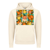 Vintage Artic pumpkin sunflowers leaves Vintage Hoodie - Artiststas