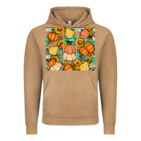 Vintage Camel pumpkin sunflowers leaves Vintage Hoodie - Artiststas