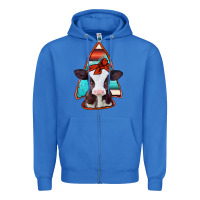 True Royal baby calf arrowhead Zipper Hoodie - Jasminsmagicworld