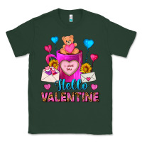 Sports Green Hello Valentine Valentine's Day Coffee Mug Classic Tee - FaDigitalArtStudio