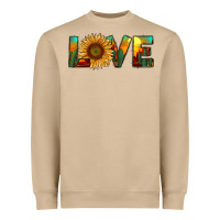 Mushroom desert sunflower love Heavyweight Sweatshirt - RanaPortraitStore