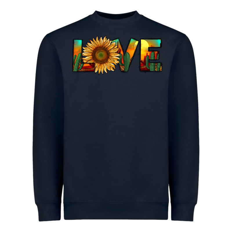 Desert Sunflower Love Heavyweight Sweatshirt by RanaPortraitStore | Teevron