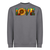 Storm desert sunflower love Heavyweight Sweatshirt - RanaPortraitStore