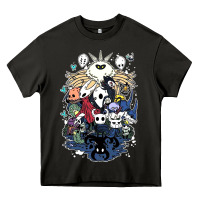 Hollow Knight Fan Art Heavy Core Tee | Teevron
