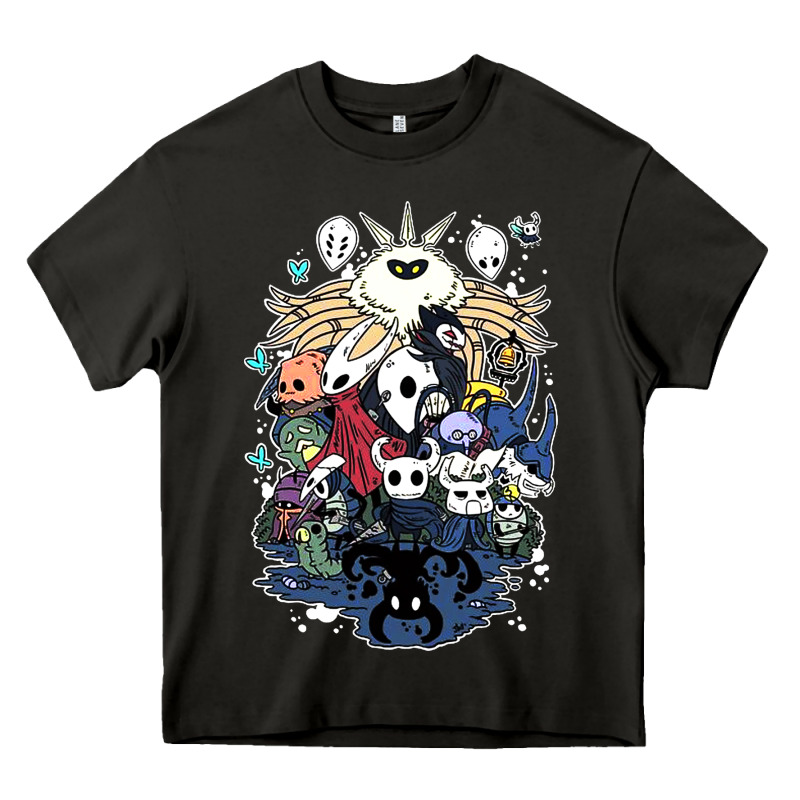 Hollow Knight Fan Art Heavy Core Tee by linhVisuals | Teevron