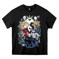 Black hollow knight fan art Heavy Core Tee - linhVisuals