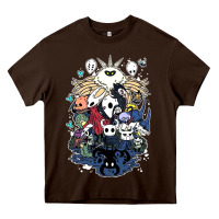 Chocolate Brown hollow knight fan art Heavy Core Tee - linhVisuals