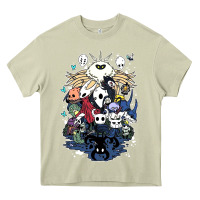 Mossy hollow knight fan art Heavy Core Tee - linhVisuals