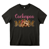 Asphalt Cockapoo Mom Heavy Core Tee - Jasminsmagicworld