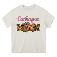 Cream Cockapoo Mom Heavy Core Tee - Jasminsmagicworld
