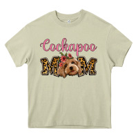 Mossy Cockapoo Mom Heavy Core Tee - Jasminsmagicworld