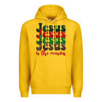 Lemon jesus is the reason Premium Hoodie - BarkalooDesign