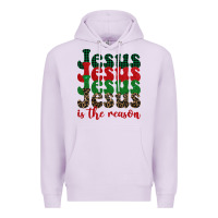 Lilac jesus is the reason Premium Hoodie - BarkalooDesign
