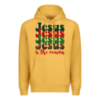 Mustard jesus is the reason Premium Hoodie - BarkalooDesign