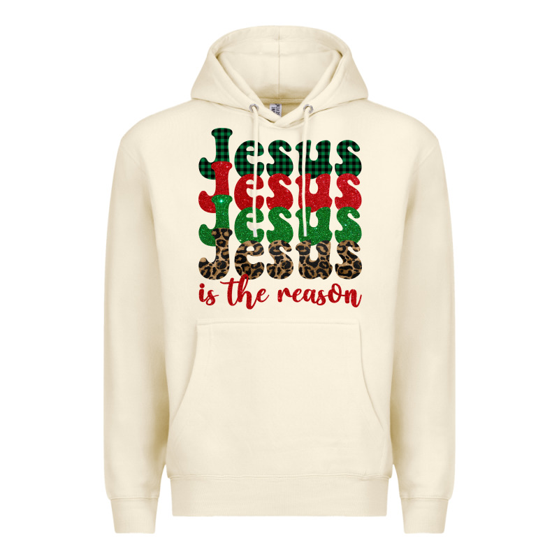 Jesus Is The Reason Premium Hoodie by BarkalooDesign | Teevron