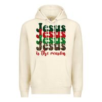 Sandshell jesus is the reason Premium Hoodie - BarkalooDesign