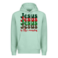 Seafoam jesus is the reason Premium Hoodie - BarkalooDesign