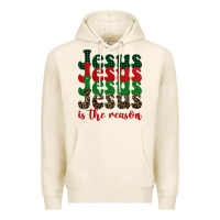 Tofu jesus is the reason Premium Hoodie - BarkalooDesign