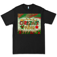 Black christmas vibes tumbler Premium Tee - BundleAndBundleShop