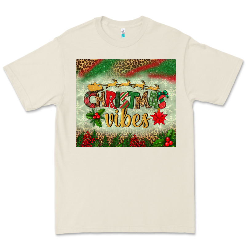 Christmas Vibes Tumbler Premium Tee by BundleAndBundleShop | Teevron