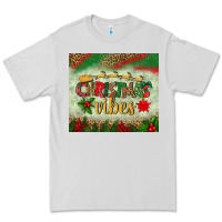 Dove Grey christmas vibes tumbler Premium Tee - BundleAndBundleShop