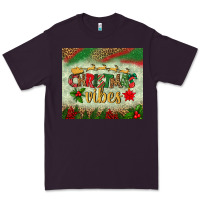 Plum christmas vibes tumbler Premium Tee - BundleAndBundleShop