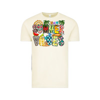 Vintage Arctic Summer Vibes Vintage Tee - CowhideDigitalArt