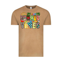 Vintage Camel Summer Vibes Vintage Tee - CowhideDigitalArt
