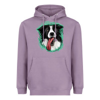 Lavender border collie Heavyweight Hoodie - Jasminsmagicworld