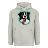 Moon Dust border collie Heavyweight Hoodie - Jasminsmagicworld