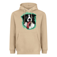 Mushroom border collie Heavyweight Hoodie - Jasminsmagicworld