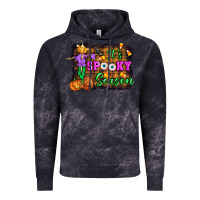 Cloud Black it's spooky season halloween Vintage Hoodie - Artiststas
