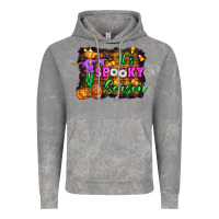 Cloud Rock it's spooky season halloween Vintage Hoodie - Artiststas