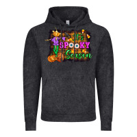 Vintage Black it's spooky season halloween Vintage Hoodie - Artiststas