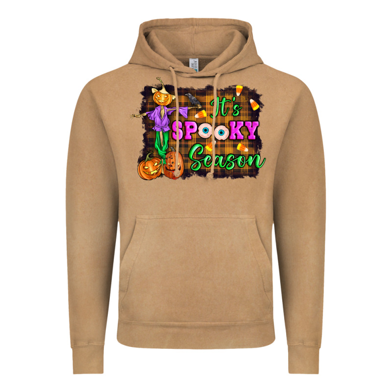 It's Spooky Season Halloween Vintage Hoodie by Artiststas | Teevron
