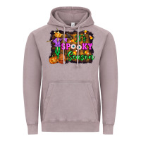 Vintage Zinc it's spooky season halloween Vintage Hoodie - Artiststas