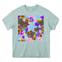 Arona stars and sunflowers seamless pattern Heavy Core Tee - FaDigitalArtStudio