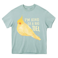 Arona cockatiel t  shirt i’m kind of a big tiel t  shirt Heavy Core Tee - linhVisuals