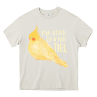 Cream cockatiel t  shirt i’m kind of a big tiel t  shirt Heavy Core Tee - linhVisuals